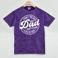 Forget The Grad Dad Survived Class Of 2026 Senior Graduation Mineral Wash Tshirts Mineral Purple
