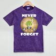 Never Forget Women Men Never Forget Men Nostalgia Mineral Wash Tshirts Mineral Purple Never Forget Women Men Never Forget Men Nostalgia Mineral Wash Tshirts Mineral Purple