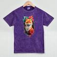 Fox For Fox Lovers Men Women Kids Introverts Mineral Wash Tshirts Mineral Purple Fox For Fox Lovers Men Women Kids Introverts Mineral Wash Tshirts Mineral Purple
