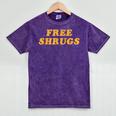 Free Shrugs Don't Care Introvert Mineral Wash Tshirts Mineral Purple Free Shrugs Don't Care Introvert Mineral Wash Tshirts Mineral Purple