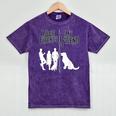 Your Friends Vs My Friend Introvert Pet Dog Owner Men Women Kids Mineral Wash Tshirts Mineral Purple