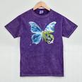 Frutiger Aero Aesthetic Butterfly Computer Fishes Scenery Raglan Baseball Tee Mineral Wash Tshirts Mineral Purple Frutiger Aero Aesthetic Butterfly Computer Fishes Scenery Raglan Baseball Tee Mineral Wash Tshirts Mineral Purple