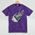 Frutiger Aero Aesthetic Tech Computer Aquarium Fishes Mineral Wash Tshirts Mineral Purple Frutiger Aero Aesthetic Tech Computer Aquarium Fishes Mineral Wash Tshirts Mineral Purple