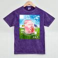 Frutiger Aero Aesthetic Tech Kawaii Strawberry Milk Fishes Raglan Baseball Tee Mineral Wash Tshirts Mineral Purple Frutiger Aero Aesthetic Tech Kawaii Strawberry Milk Fishes Raglan Baseball Tee Mineral Wash Tshirts Mineral Purple