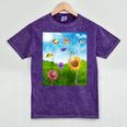 Frutiger Aero Aesthetic Tech Scenery Fishes Sunflower Raglan Baseball Tee Mineral Wash Tshirts Mineral Purple Frutiger Aero Aesthetic Tech Scenery Fishes Sunflower Raglan Baseball Tee Mineral Wash Tshirts Mineral Purple