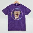Frutiger Aero Cat Wearing Headphones Bubble 2000s Gen-Z Meme Mineral Wash Tshirts Mineral Purple Frutiger Aero Cat Wearing Headphones Bubble 2000s Gen-Z Meme Mineral Wash Tshirts Mineral Purple