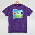 Frutiger Aero Fish Mineral Wash Tshirts Mineral Purple Frutiger Aero Fish Mineral Wash Tshirts Mineral Purple