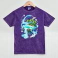 Frutiger Aero Mineral Wash Tshirts Mineral Purple