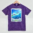 Frutiger Aero Skeuomorphism User Interface Nostalgia Mineral Wash Tshirts Mineral Purple