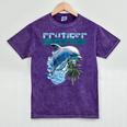 Frutiger Aero Splashy Dolphin Y2k Aesthetic Graphic Mineral Wash Tshirts Mineral Purple Frutiger Aero Splashy Dolphin Y2k Aesthetic Graphic Mineral Wash Tshirts Mineral Purple
