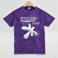 Frutiger Aero Y2K Fashion Trends Statement Piece Tech Orb Mineral Wash Tshirts Mineral Purple