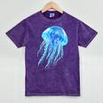 Frutiger Aero Y2K Jellyfish Mineral Wash Tshirts Mineral Purple Frutiger Aero Y2K Jellyfish Mineral Wash Tshirts Mineral Purple