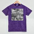 Frutiger Aero Y2K Old School Retro Vibes Mineral Wash Tshirts Mineral Purple