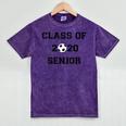 FUN CLASS OF 2020 SENIOR SOCCER GRADUATION GIFT SHIRT Mineral Wash Tshirts Mineral Purple