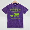 FUNNY Please Be Patient With Me I'm From The 1900s Mineral Wash Tshirts Mineral Purple