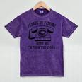 Funny Slogan Patient I'm From The 1900s Mineral Wash Tshirts Mineral Purple