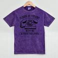 Funny Slogan Patient I'm From The 1900s Raglan Baseball Tee Mineral Wash Tshirts Mineral Purple