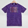 Future Physician Assistant Student Doctor Graduation Mineral Wash Tshirts Mineral Purple