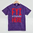 Fyi Introvert Here Raglan Baseball Tee Mineral Wash Tshirts Mineral Purple Fyi Introvert Here Raglan Baseball Tee Mineral Wash Tshirts Mineral Purple