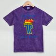 GDR Pioneer East East Nostalgia USSR Soviet Union Mineral Wash Tshirts Mineral Purple GDR Pioneer East East Nostalgia USSR Soviet Union Mineral Wash Tshirts Mineral Purple
