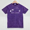 Gear Jammer Automotive Nostalgia Vintage Hotrod Car Premium Tri-Blend Mineral Wash Tshirts Mineral Purple