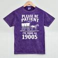 Gentle Nostalgia Plea Please Be Patient I'm From The 1900s Mineral Wash Tshirts Mineral Purple Gentle Nostalgia Plea Please Be Patient I'm From The 1900s Mineral Wash Tshirts Mineral Purple