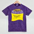 Go Away I'm Introverting Antisocial Shy Introvert Mineral Wash Tshirts Mineral Purple