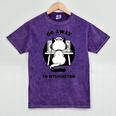 Go Away I'm Introverting Cat With Coffee Mineral Wash Tshirts Mineral Purple Go Away I'm Introverting Cat With Coffee Mineral Wash Tshirts Mineral Purple
