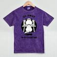 Go Away I'm Introverting Cat With Coffee Mineral Wash Tshirts Mineral Purple Go Away I'm Introverting Cat With Coffee Mineral Wash Tshirts Mineral Purple