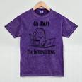 Go Away I'm Introverting Cat Introvert Anxiety Anxious Mineral Wash Tshirts Mineral Purple Go Away I'm Introverting Cat Introvert Anxiety Anxious Mineral Wash Tshirts Mineral Purple