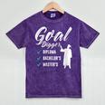 Goal Digger Diploma Master s Bachelor s Master Graduation Mineral Wash Tshirts Mineral Purple