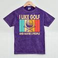 I Like Golf And Maybe 3 People Introvert Mineral Wash Tshirts Mineral Purple I Like Golf And Maybe 3 People Introvert Mineral Wash Tshirts Mineral Purple
