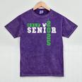 Golf Senior Night Golf Senior 2025 Graduation 33 Mineral Wash Tshirts Mineral Purple