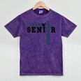 Golf Senior Night Golf Senior 2025 Graduation 63 Mineral Wash Tshirts Mineral Purple