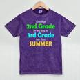 Goodbye 2nd Grade On My Way To 3th Grade 2022 Graduation Mineral Wash Tshirts Mineral Purple