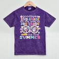 Goodbye 2nd Grade Graduation To 3rd Grade But First Summer Mineral Wash Tshirts Mineral Purple