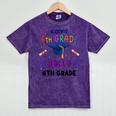 Goodbye 5th Grade Graduation 2025 6th Grade Graduate Kids Mineral Wash Tshirts Mineral Purple