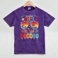 Goodbye Pre-k Graduation Kindergarten Summer Break Graduate Mineral Wash Tshirts Mineral Purple