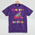 Goodbye Preschool Graduates Pre School Graduation Graduate Mineral Wash Tshirts Mineral Purple