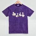 Goose Phlebotomy Technician Graduation Lab Week 2026 Mineral Wash Tshirts Mineral Purple