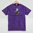 Goose Silly Lawyer Law Student School Graduation Mineral Wash Tshirts Mineral Purple