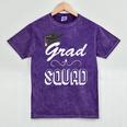 Grad Squad Cute Graduation Mineral Wash Tshirts Mineral Purple