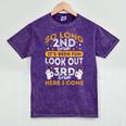 Grade So Long Second Grade It's Been Fun Graduation 2019 Mineral Wash Tshirts Mineral Purple