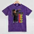Grads Senior Class Of 2023 Graduation Decoration Stole Mineral Wash Tshirts Mineral Purple