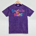 Graduate 2025 Tie Dye Graduation 2025 Class Of 2025 Senior Mineral Wash Tshirts Mineral Purple