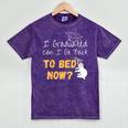 I Graduated Can I Go Back To Bed Now Graduation Sloth Mineral Wash Tshirts Mineral Purple