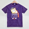 I Graduated Can I Go Back To Sleep Now Graduation Mineral Wash Tshirts Mineral Purple