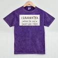 I Graduated Now I'm Like Smart & Stuff Tee Graduation Shirts Mineral Wash Tshirts Mineral Purple
