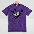 GRADUATION 2018 I AM OUTTA HERE SCHOOL MOVING UP GIFT SHIRT Mineral Wash Tshirts Mineral Purple