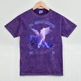 Graduation 2018 Tee-Shirt Mineral Wash Tshirts Mineral Purple